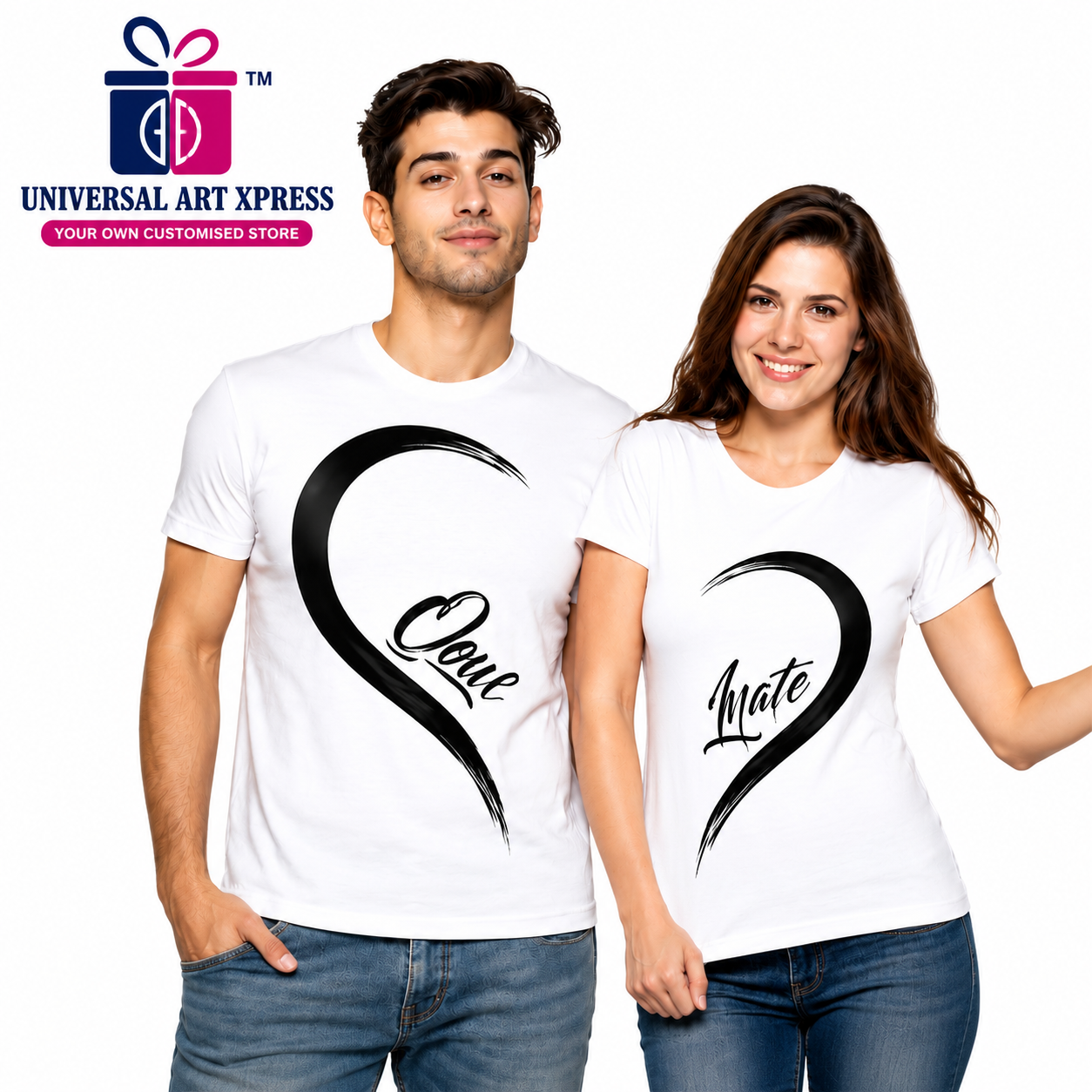 customise couple t shirts