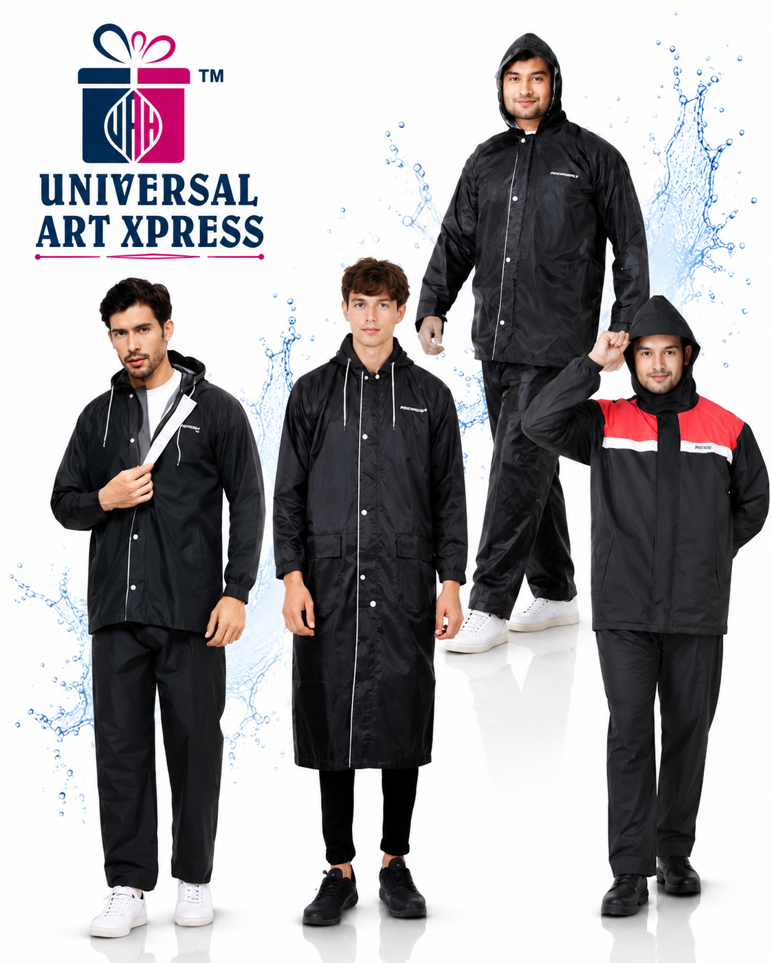 customize rain wear in pcmc
